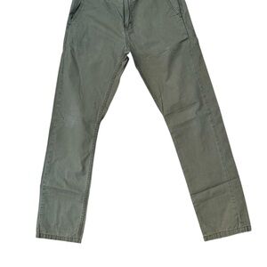 Levi’s 505 Olive Green Chino Pants 32x34